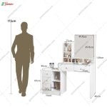 میز آرایش مینا