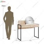 میز آرایش آریا