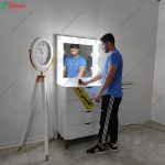 آینه گریم مربع