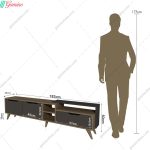 میز تلویزیون پارلو