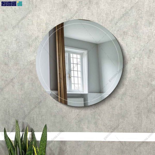 آینه گرد کوچک قطر 80 گامی نو