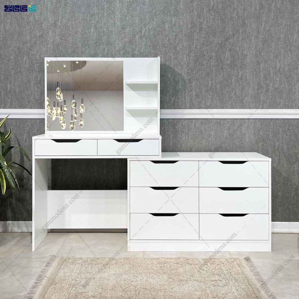 میز آرایش جدید بادیز، ساخته شده در مجموعه ی گامی نو