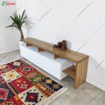 میز تلویزیون مانا ساخته شده در مجموعه گامی نو با ما دی اف درجه یک و ضدخش