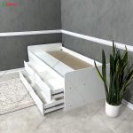 تخت خواب، تخت ، تخت خواب دو نفره، تخت خواب ساده و شیک، تخت خواب دو نفره عروس و داماد تخت خواب ماهور