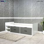 تخت خواب، تخت ، تخت خواب دو نفره، تخت خواب ساده و شیک، تخت خواب دو نفره عروس و داماد تخت خواب دخترانه، تخت خواب ماهور، خرید تخت خواب از گامی نو