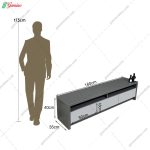 میز تلویزیون سیلوانا