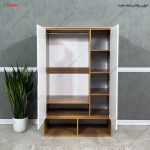 مدل کمد لباس چوبی جدید، عکس کمد لباس، کمد لباس دخترانه، کمد لباس کارن