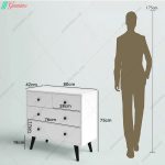 دارو 4 کشو داوین