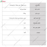 دراور 5 کشو دیبا