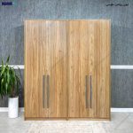 مدل کمد لباس چوبی جدید، عکس کمد لباس، کمد لباس دخترانه، کمد لباس آیلین