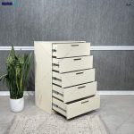 دراور، دراور چوبی، ساخته شده در مجموعه گامی نو