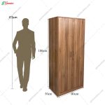 کمد لباس ساتن