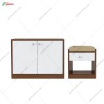 جاکفشی جدید چوبی، جاکفشی سبلان