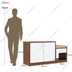 جاکفشی جدید چوبی، جاکفشی سبلان