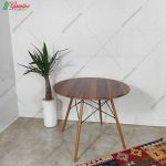 میز گرد وکیوم