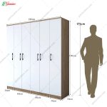 کمد لباس نیلا