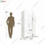 کمد لباس آلما