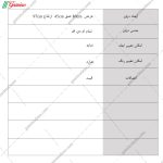 دراور 4 کشو بارمان پلاس