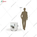 پاتختی الیزا ساخته شده در مجموعه گامی نو