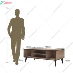 میز جلو مبلی شینا