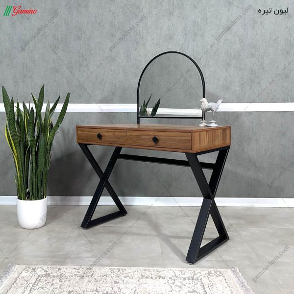 میز آرایش آتیسا،میز آرایش فلز و ام دی اف