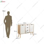 میز کنسول تیدا