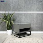 خرید میز پاتختی ارزان، میز پاتختی مدرن، ساخته ششده در مجموعه گامینو