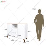 میز کنسول اطلس