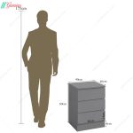 میز پاتختی نووا