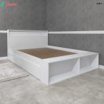 تخت خواب دو نفره جدید، تخت خواب کشودار یلدا