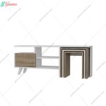 میز تلویزیون کلاسیک + میز عسلی