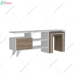 میز تلویزیون کلاسیک + میز عسلی