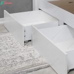 تخت خواب دو نفره جدید، تخت خواب کشودار یلدا