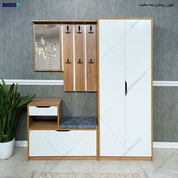 جاکفشی جدید، جاکفشی لاکچری، جاکفشی آینه دار جدید جاکفشی دیواری، جاکفشی و جالباسی آتینا