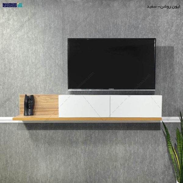 میز تلویزیون دیواری، مدل میز تلویزیون دیواری ساده و شیک، میز تلویزیون دیواری پارسا