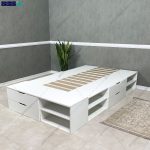 تخت خواب دو نفره ورتا گامی نو