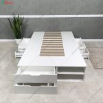 مدل تخت خواب دو نفره، تخت خواب ورتا