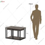 میز عسلی آنیل