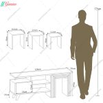 میز تلویزیون کلاسیک