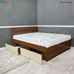 تخت خواب دو نفره ارزان با قیمت، تخت خواب دو نفره بهار