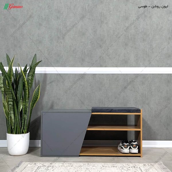 جا کفشی مدرن، جاکفشی نشیمن دار رایان