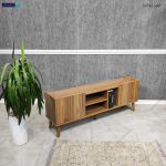 مدل میز تلویزیون دیواری ساده و شیک، میز تلویزیون لیدا