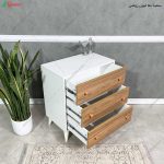 دراور 3 کشو مانلی