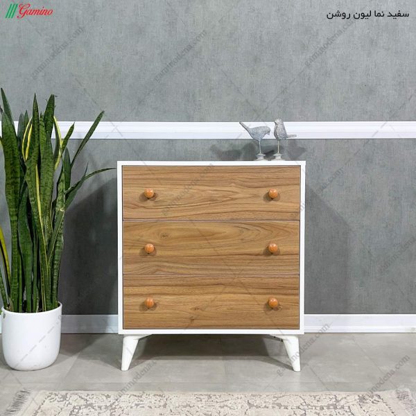 دراور 3 کشو مانلی