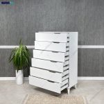 دراور 5 کشو ماهگون ساخته شده در مجموعه ی گامی نو دنا