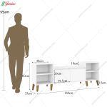 میز تلویزیون ایلما