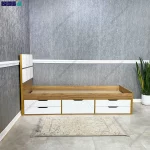 تخت خواب یک نفره کارینو گامی نو
