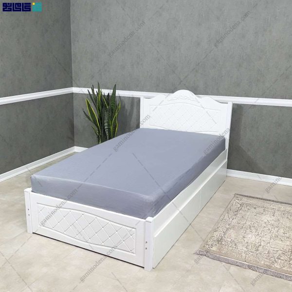 تخت خواب کشودار آیلار 120