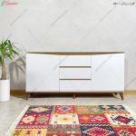 میز کنسول سفید، کنسول آذین