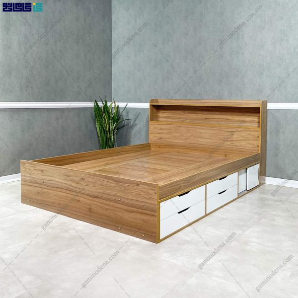 تخت خواب دو نفره اسپرت، تخت باران